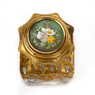 Napoleon III Boulle Style Double Perfume Casket with Enamel Bottles    French, Paris, circa 1860–1875