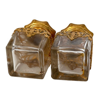 Napoleon III Boulle Style Double Perfume Casket with Enamel Bottles    French, Paris, circa 1860–1875