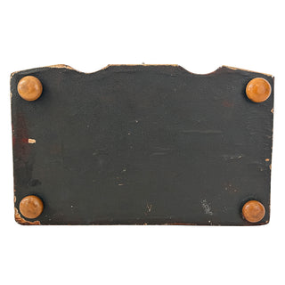 Early 19th Century English Tortoiseshell and Mother of Pearl Tea Caddy circa 1820-1840