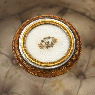 French Napoleon III Ormolu &amp; Glass Jewelry Casket  Circa 1855–1880