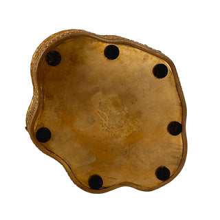 French Gilt Bronze Jewelry Box with Portrait Miniature on Ivory Circa 1890–1910