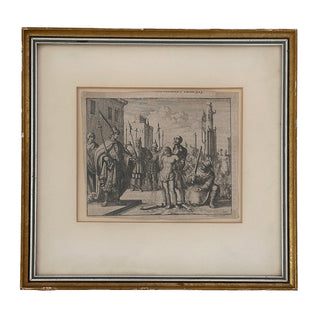Jan Luyken, The Martyrdom of St. Pelagius of Córdoba, Dutch School, Circa 1685–1690, Etching on paper