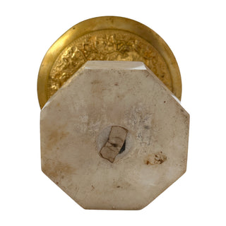 Grand Tour Era Gilt Bronze Mythological Tazza on Marble Base France, circa 1850–1870