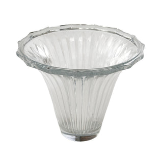 Victorian Gilt Brass Figural Vase with Griffin Handles & Cut Glass Liner
England Circa 1870–1890