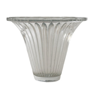 Victorian Gilt Brass Figural Vase with Griffin Handles & Cut Glass Liner
England Circa 1870–1890