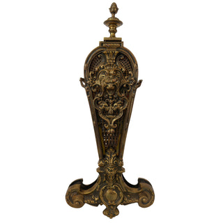 French Rococo Revival Petite Fireplace Screen Circa 1880–1900 France