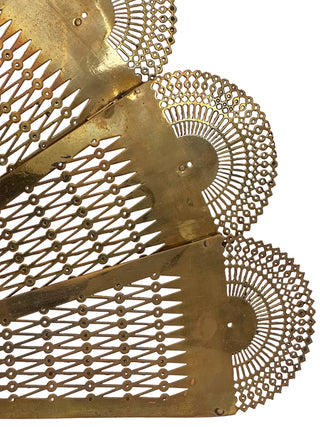 French Rococo Revival Petite Fireplace Screen Circa 1880–1900 France