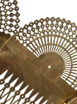 French Rococo Revival Petite Fireplace Screen Circa 1880–1900 France