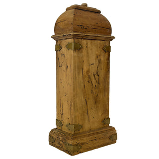 Italian Walnut Table Tabernacle or Reliquary Cabinet, Likely Northern Italy, Circa 17th–18th Century