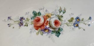 French Porcelain and Gilt Brass Jewelry Casket with Figural Scene, Signed Rochette Circa 1890–1910