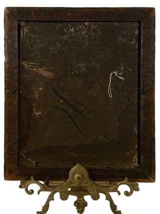 Dated 1877 European Old Master Style Portrait, After Rubens, Signed “Christo von Buffalo”