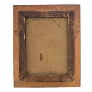 Continental Romantic Shepherdess with Dog, Oil on Canvas Possibly French or Italian | Circa 1840–1870