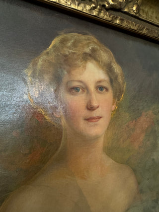 Antique Portrait of Marion Peel
