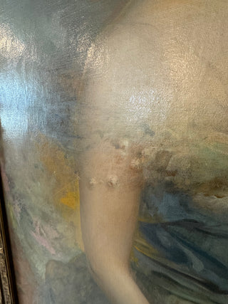 Antique Portrait of Marion Peel