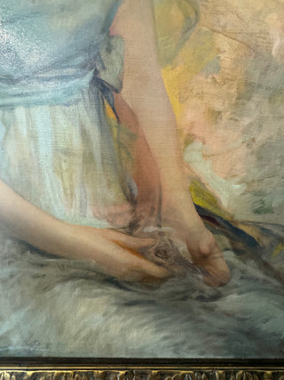 Antique Portrait of Marion Peel