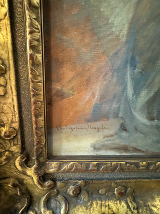 Antique Portrait of Marion Peel