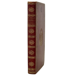 La Vie Pénitente de Madame de La Vallière By Madame de Genlis
Paris, 1807 Armorial Binding with Bourbon France & Spain