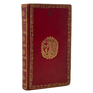 La Vie Pénitente de Madame de La Vallière By Madame de Genlis
Paris, 1807 Armorial Binding with Bourbon France & Spain