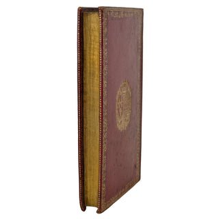 La Vie Pénitente de Madame de La Vallière By Madame de Genlis
Paris, 1807 Armorial Binding with Bourbon France & Spain