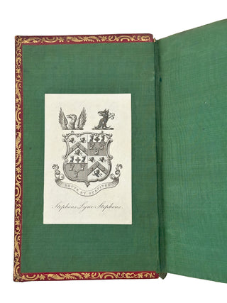 La Vie Pénitente de Madame de La Vallière By Madame de Genlis
Paris, 1807 Armorial Binding with Bourbon France & Spain