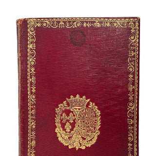 La Vie Pénitente de Madame de La Vallière By Madame de Genlis
Paris, 1807 Armorial Binding with Bourbon France & Spain