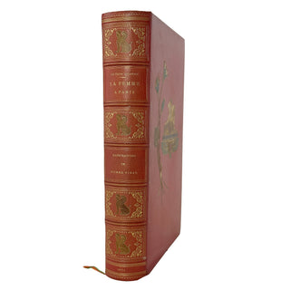 La Femme à Paris: Nos Contemporaines By Octave Uzanne Illustrated by Pierre Vidal Paris, 1894