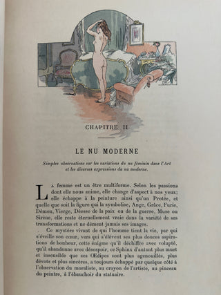 La Femme à Paris: Nos Contemporaines By Octave Uzanne Illustrated by Pierre Vidal Paris, 1894