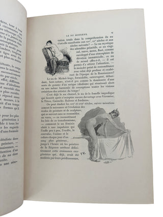 La Femme à Paris: Nos Contemporaines By Octave Uzanne Illustrated by Pierre Vidal Paris, 1894