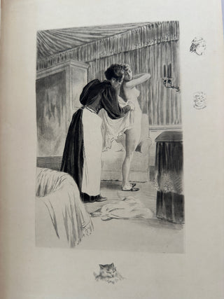 La Femme à Paris: Nos Contemporaines By Octave Uzanne Illustrated by Pierre Vidal Paris, 1894