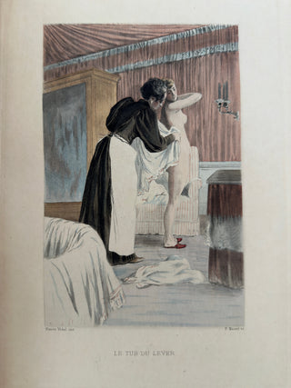 La Femme à Paris: Nos Contemporaines By Octave Uzanne Illustrated by Pierre Vidal Paris, 1894