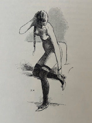 La Femme à Paris: Nos Contemporaines By Octave Uzanne Illustrated by Pierre Vidal Paris, 1894