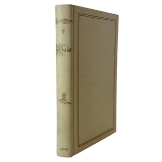 Thaïs by Anatole France
Illustrated by Georges Rochegrosse
Engraved by Eugène Decisy
Librairie des Amateurs A. Ferroud, Paris 1909