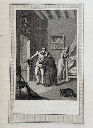 Complete Set of Histoire de Gil Blas de Santillane By Alain-René Lesage
Paris, Imprimerie de Didot Jeune 1794–1795