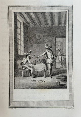 Complete Set of Histoire de Gil Blas de Santillane By Alain-René Lesage
Paris, Imprimerie de Didot Jeune 1794–1795