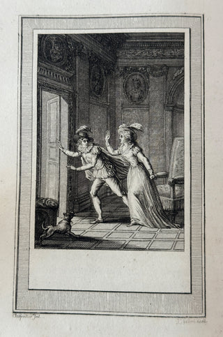 Complete Set of Histoire de Gil Blas de Santillane By Alain-René Lesage
Paris, Imprimerie de Didot Jeune 1794–1795