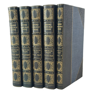Complete Set of Round Carlisle Cross
By James Walter Brown Carlisle, England Circa 1920s With Author Presentation Inscription (1925)