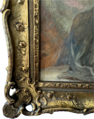 Antique Portrait of Marion Peel