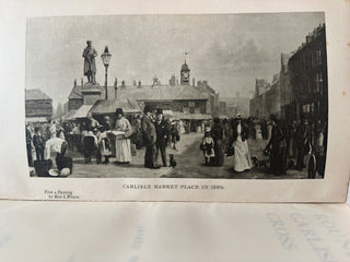 Complete Set of Round Carlisle Cross
By James Walter Brown Carlisle, England Circa 1920s With Author Presentation Inscription (1925)