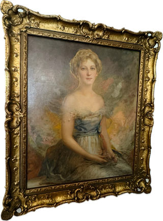 Antique Portrait of Marion Peel