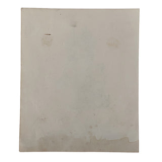 19th Century European Figural Ink and Wash Study Sheet Circa 1820–1850