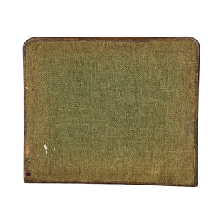 English Burr Walnut Table Cabinet / Correspondence Casket with Perpetual Calendar Circa 1840–1860