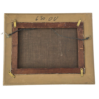 Continental Pastoral Landscape with Figures and Livestock Circa 1780–1800