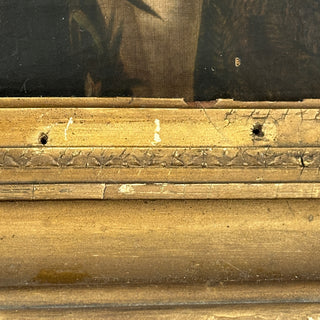 French School “Circassian Lady at the Bath” Circa 1845–1860 Oil on canvas France