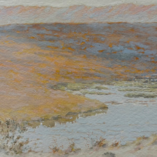 Late 19th Century Watercolor Desert Landscape, Signed, Continental or British, circa 1880–1900