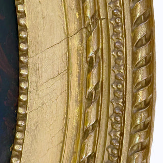 Mid 18th Century English Pendant Portraits of a Gentleman and His Wife, Circa 1740–1760