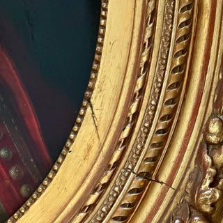 Mid 18th Century English Pendant Portraits of a Gentleman and His Wife, Circa 1740–1760