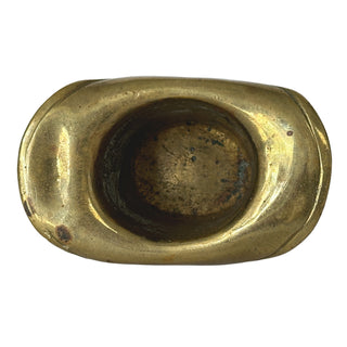 Antique Bronze Top Hat Match Striker, Circa 1880–1910