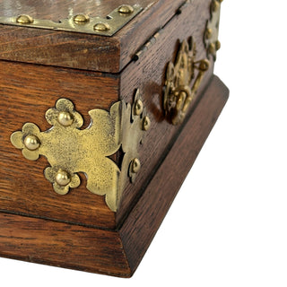Victorian Traveling Tantalus and Vanity Box, England, circa 1870 to 1890