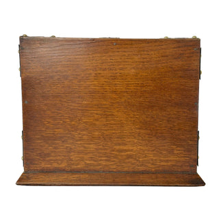 Victorian Traveling Tantalus and Vanity Box, England, circa 1870 to 1890